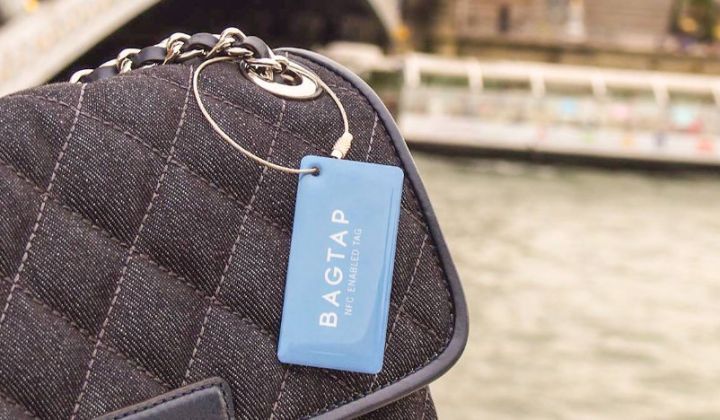 Unser Kofferanhänger Bagtap